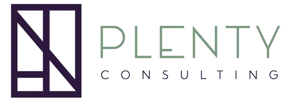 Logotipo de Plenty Consulting versión 1